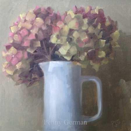 1845 hydrangeas from my garden